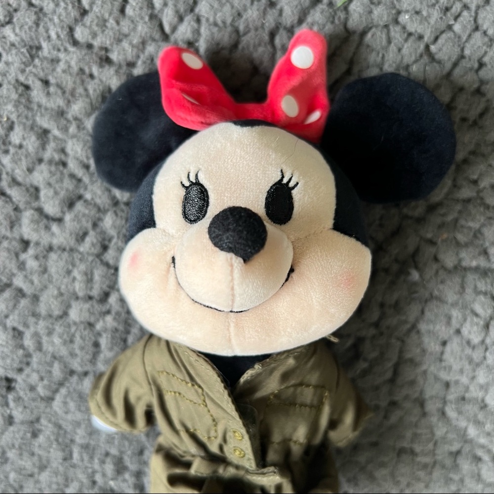 Disney Minnie Mouse nuiMO with Military Jump Suit